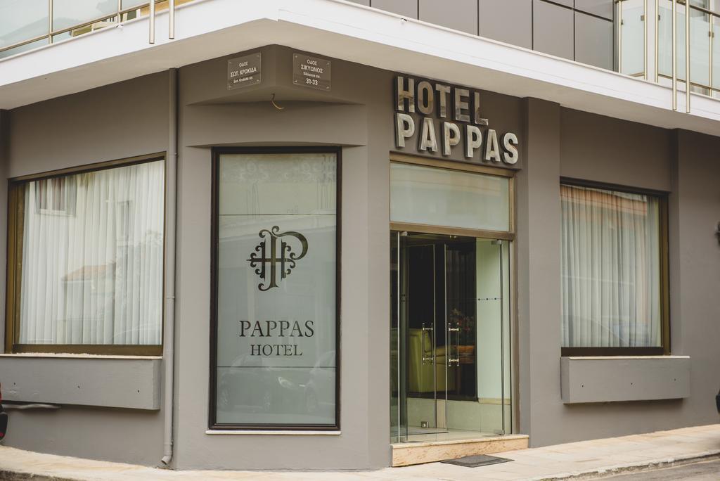 Hotel Pappas Кіатон Екстер'єр фото